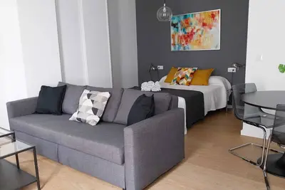 Image de Maison de vacances 'Ático Rianal' avec terrasse privée, Wi-Fi et climatisation
