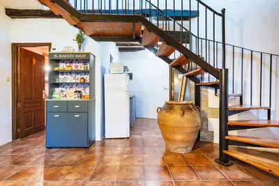 Image de Chambre \"Ovejas\" avec terrasse et jardin partagés