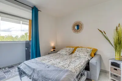 Image de Studio 'Le Cosy A La Grande Pyramide' avec Wi-Fi