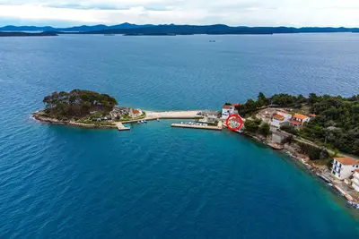 Image de Appartement d'une chambre prés de la plage Savar, Dugi otok (A-23087-a)
