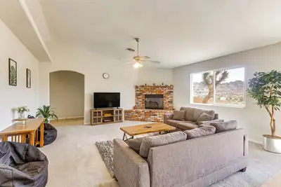 Image de Joshua Tree Home w\/ Fire Pit ~ 4 Mi to Nat’l Park!