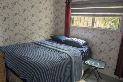 Image de Gorgeous 3-bedroom house with Ac and Hot tub for rent