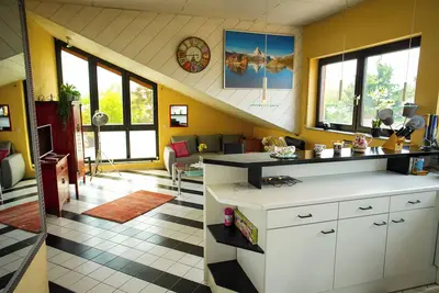 Image de Schönes Studio in der Rheinebene, Zentral Gelegen