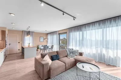 Image de Appartement Villa penthouse avec bain moussant