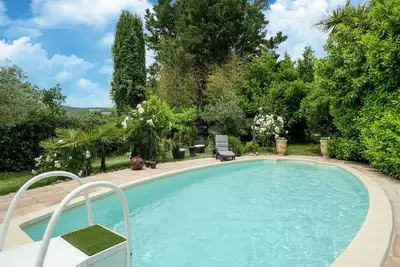 Image de Maison à Laroque avec piscine privée
