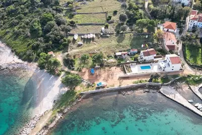 Direkt am Meer - Villa Onorato in Nerezine auf der Insel Losinj