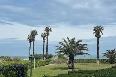 Image de Magnifique appartement avec grande terrasse avec accès direct plage et piscine.
