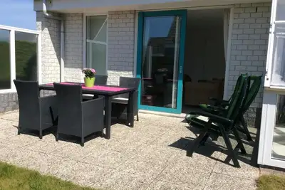 Image de Comfortable bungalow for 6 people, 3 bedrooms, WiFi, in walking distance from the beach