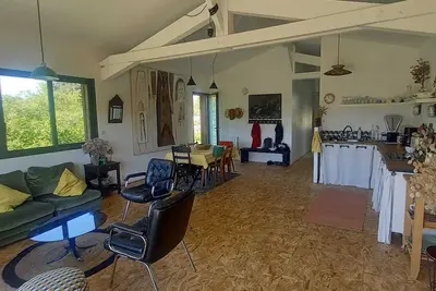 Image de Maison bord de mer, proche île d' Oléron