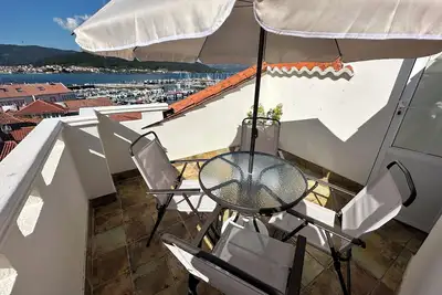 Image de Gran Ático Dúplex Centro Muros. Terraza con Vistas