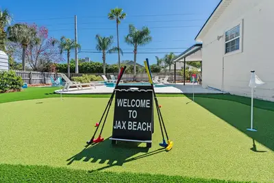 Image de Heated Pool & Putting Green! Ocean Oasis Jax Beach