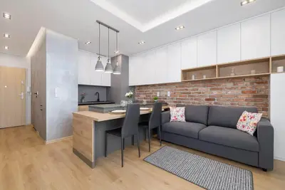 Image de Mogilska 120d | Kraków | Contemporary Studio | Parking
