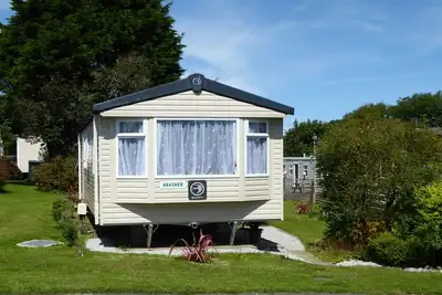 Image de 2 Bedroom Static Caravan on a holiday Park in Cornwall with onsite indoor Pool