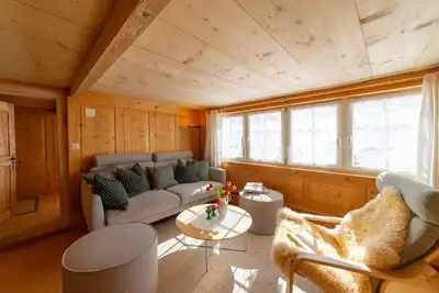 Image de Maison de vacances Nüssli pour 6 personnes avec vue fantastique sur les montagnes