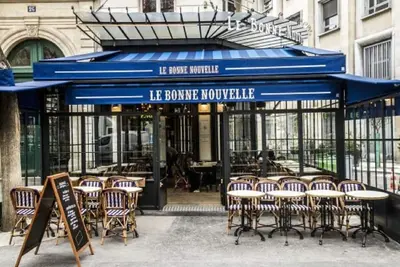 Image de Blending Classic Parisian Style With Modern Decor: Bonne Nouvelle
