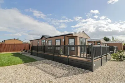 Image de Long Acres Lodge, family friendly, with a garden in Evesham