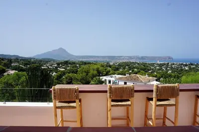 Image de Villa avec vue panoramique