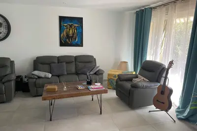 Image de Villa proche du centre ville et Ă 15 minutes de la Mer