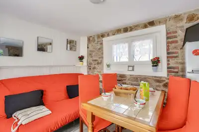 Image de Maison pour 4 à 2 pas de la plage du Val André