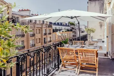 Image de Heart Of The Madeleine District 200m2 A Signature Luxury Terrace Duplex
