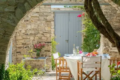 Ample Places Monadiko House\nTraditional house in the center of Lefkara village
