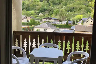 Image de Bagneres de luchon, résidence avec piscine