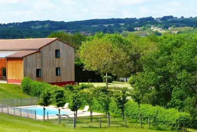 Image de Maison Le Séchoir, piscine privative chauffée, 10 personnes maxi