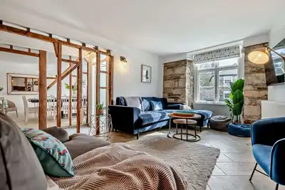 Image de 20 at Porthvean - Neuf Chambres Maison, Couchages 20
