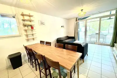 Image de Maison individuelle trois chambres avec piscine collective et tennis - 483473