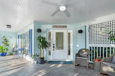 Image de Little Key West, private beach access