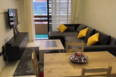 Image de Cosy appartement à l’Hivernage
