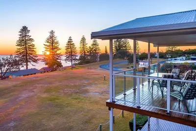 Image de Casa della vista - Beach Front Location