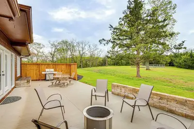 Image de Peaceful Perry Home w\/ Patio - Pets Welcome!