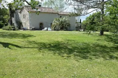 Image de Charmante maison de campagne proche de Bergerac, sites de Dordogne, randonnées