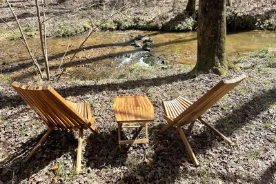 Image de Private Cabin by the Creek
