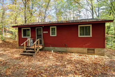 Image de Wisconsin Northwoods comfortable cabin w/Private Dock. Family & Pet Friendly