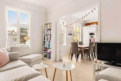 Image de Best of Both Worlds - 80sqm with 2 baths & Bathtub