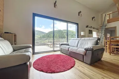 Image de Chalet familial la Croix de Bauzon