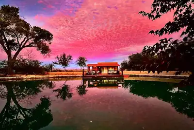 Image de Secluded Oasis in the Desert