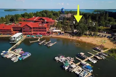 Image de Cozy Lakeview Cabin in the heart of Breezy Point Resort