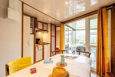 Image de Chalet Motel 3 Zimmer 4/6 Personen Klimaanlage SdB