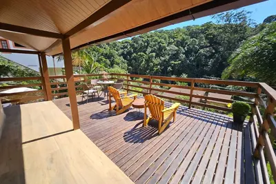 Image de Casa da Colina - Comary - Relaxe na Serra Com Visual Exclusivo da Floresta
