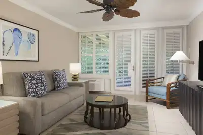 Image de One Bedroom Suite Queens, Pier House, Roomy Elegance, Beachside Bliss, Key West
