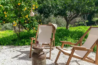 Image de Maison de vacances 'Oak Farm Traditional Guesthouse' avec vue sur la mer, terrasse privée et Wi-Fi