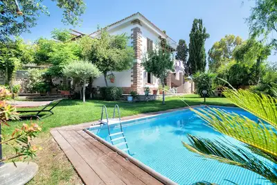 Image de Maison de vacances 'Baddelonga' avec piscine privée, jardin privé et Wi-Fi