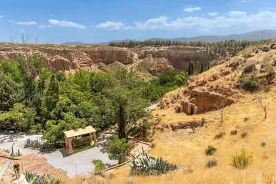 Image de Appartement \"Cueva Luna\" avec vue sur la montagne, piscine partagée et Wi-Fi