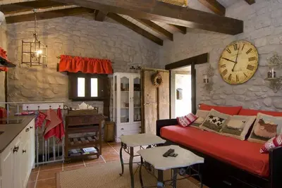 Maison de vacances 'Casa Concejos' avec vue sur la montagne, piscine partagée et Wi-Fi