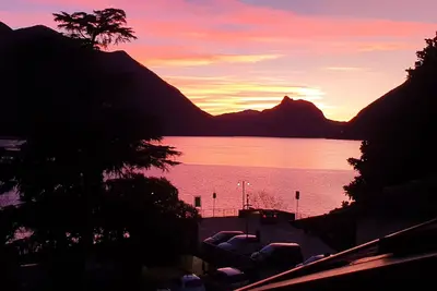 Image de Appartement de vacances \"Moderne\" avec vue sur montagne et Wi-Fi