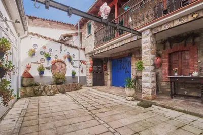 Image de Maison de vacances 'El Corredor 1' avec terrasse privée, jardin privé et Wi-Fi