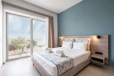 Image de Appartement 'Tesoro Del Mare with Sea View 3' avec vue sur mer, terrasse privée et Wi-Fi